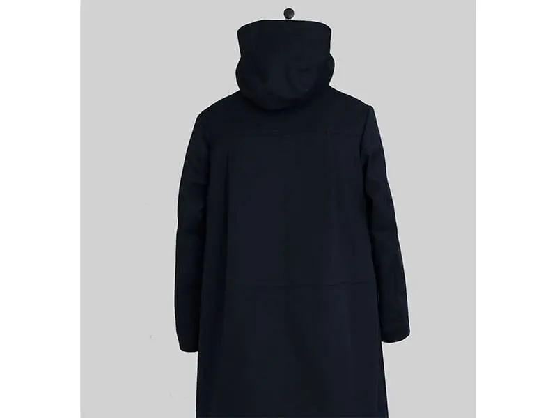 Assembly Line, Hoodie Parka, Gr. XS - XXL – Bild 3
