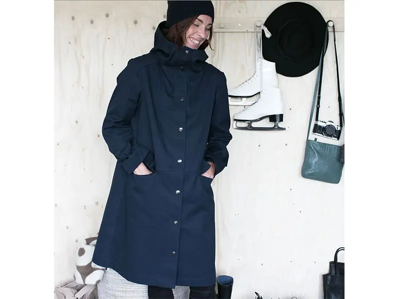 Assembly Line, Hoodie Parka, Gr. XS - XXL