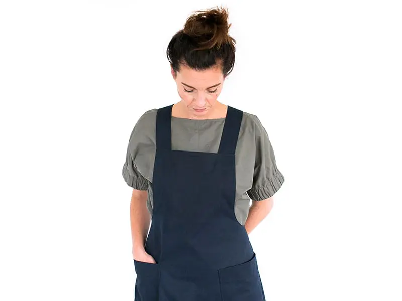Assembly Line, Apron Dress, Gr. XL - 3XL
