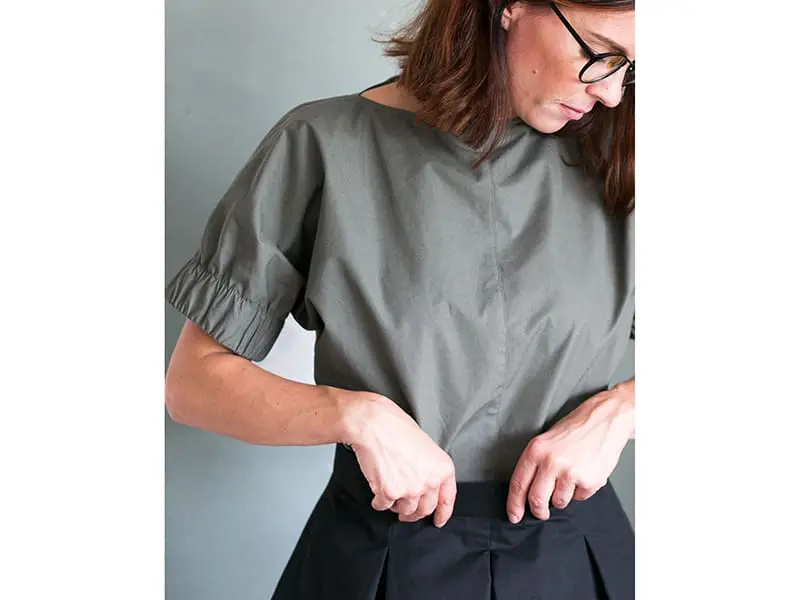 Assembly Line, Cuff Top, Gr. MINI-3XL – Bild 2