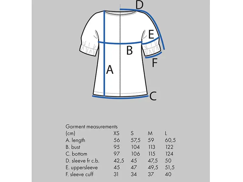 Assembly Line, Cuff Top, Gr. MINI-3XL – Bild 7