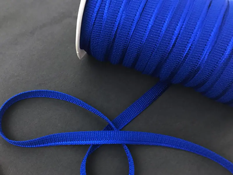 japanische Paspel, knit stretch, Lapis