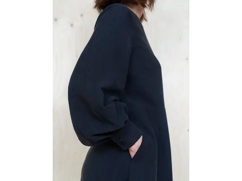 Assembly Line, Multi-Sleeve Midi Dress, XL-3XL – Bild 3
