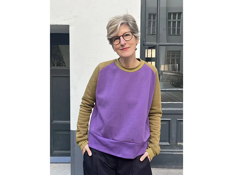 Basic Bündchen Purple – Bild 2