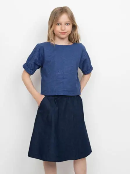 Assembly Line, Cuff Top, Gr. MINI-3XL – Bild 5