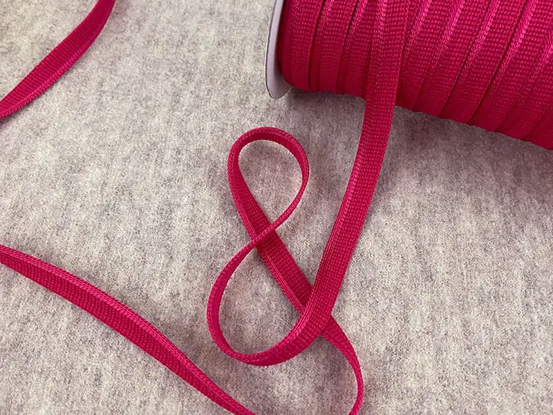 japanische Paspel, knit stretch, Fuchsia