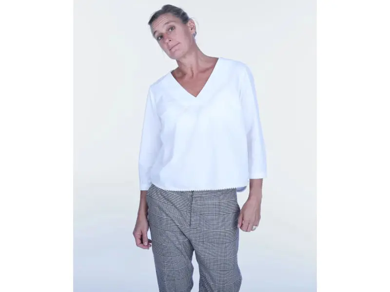 Monsterfabriken Cina Shirt, Gr. XL-3XL (96-106) – Bild 2