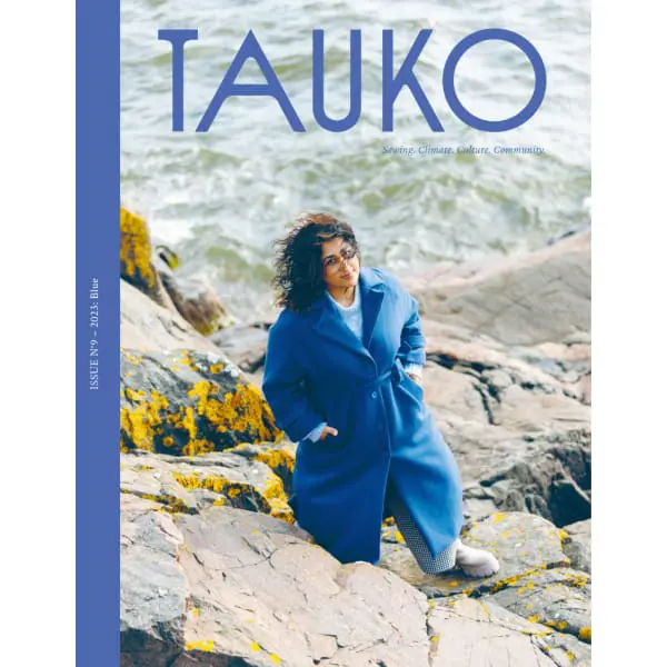 TAUKO Magazine, Issue #9 BLUE