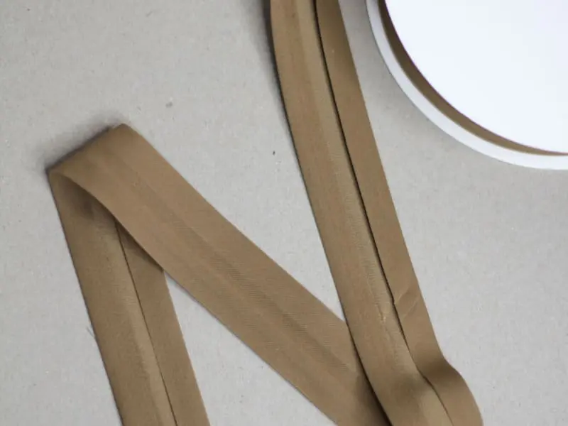 Jordan Bias Tape 25mm, Camel, Mind the Maker
