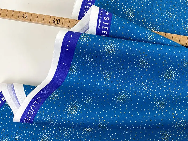 Clusters - Deep Ocean Metallic, Cotton and Steel