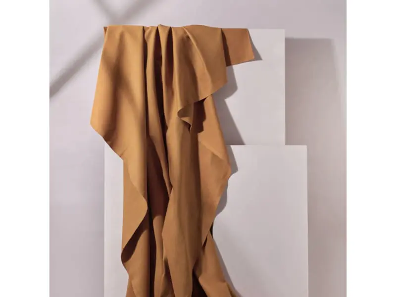 Reststück!!! 0,35m Atelier Brunette, Baumwoll Gabardine "Pecan Pie"