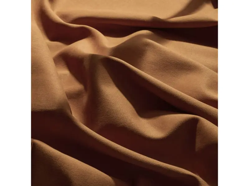 Reststück!!! 0,35m Atelier Brunette, Baumwoll Gabardine "Pecan Pie" – Bild 2
