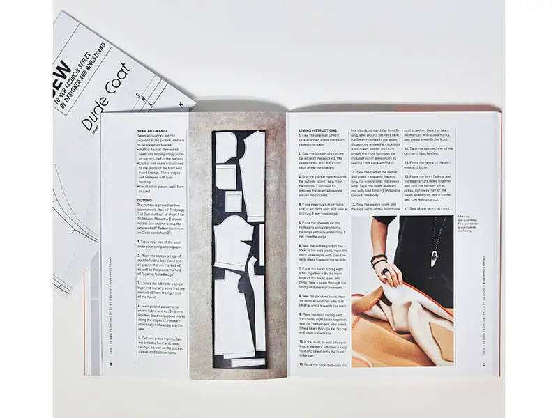 Ann Ringstrand SEW - 10 New Fashion Styles by Designer Ann Ringstrand – Bild 3