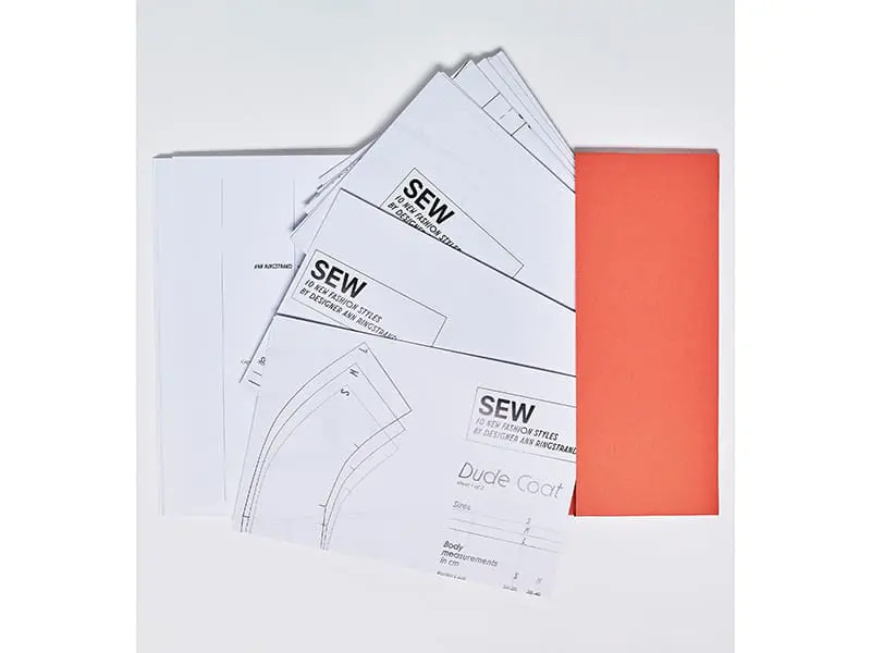 Ann Ringstrand SEW - 10 New Fashion Styles by Designer Ann Ringstrand – Bild 4