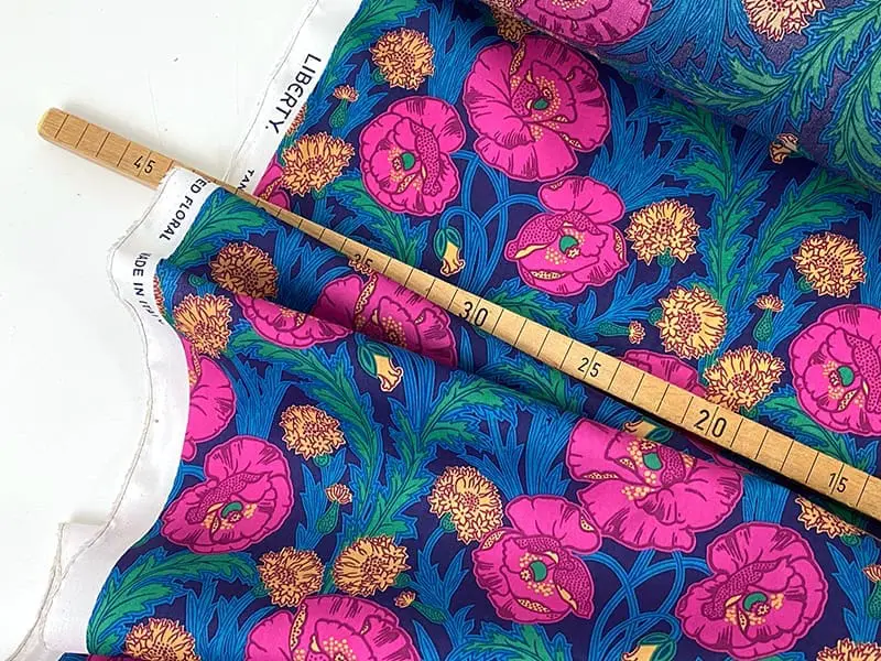 Maud's Posy, Tana Lawn, Liberty London – Bild 3