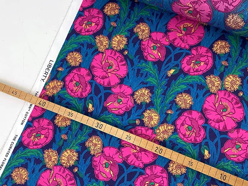 Maud's Posy, Tana Lawn, Liberty London – Bild 4