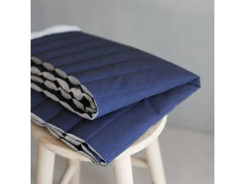 Reststück! 0,90m Jordan Quilt, Indigo Night, Mind the Maker