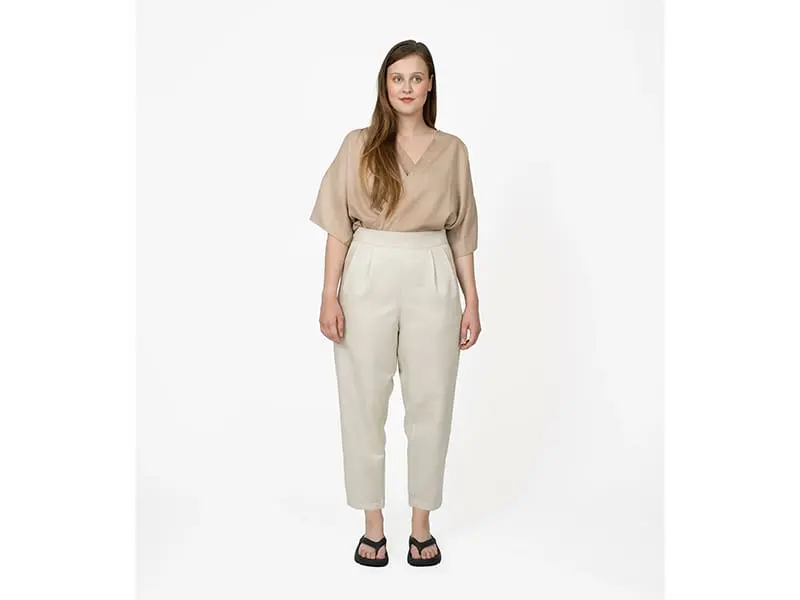 Assembly Line, Pleated Trousers, L-3XL – Bild 3