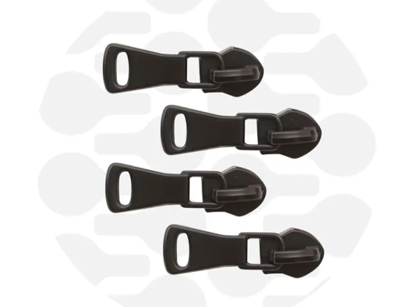 Zipper Zoo Schieber Allround, Black