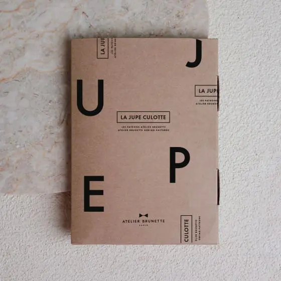 La Jupe Culotte, Atelier Brunette, Papierschnittmuster
