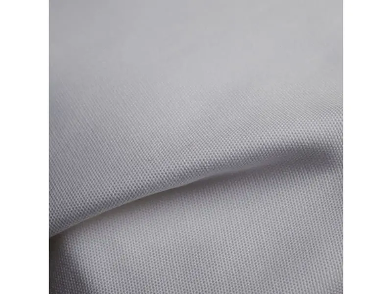 Reststück!!! 0,35m Atelier Brunette, Oxford Baumwolle Optic White – Bild 2