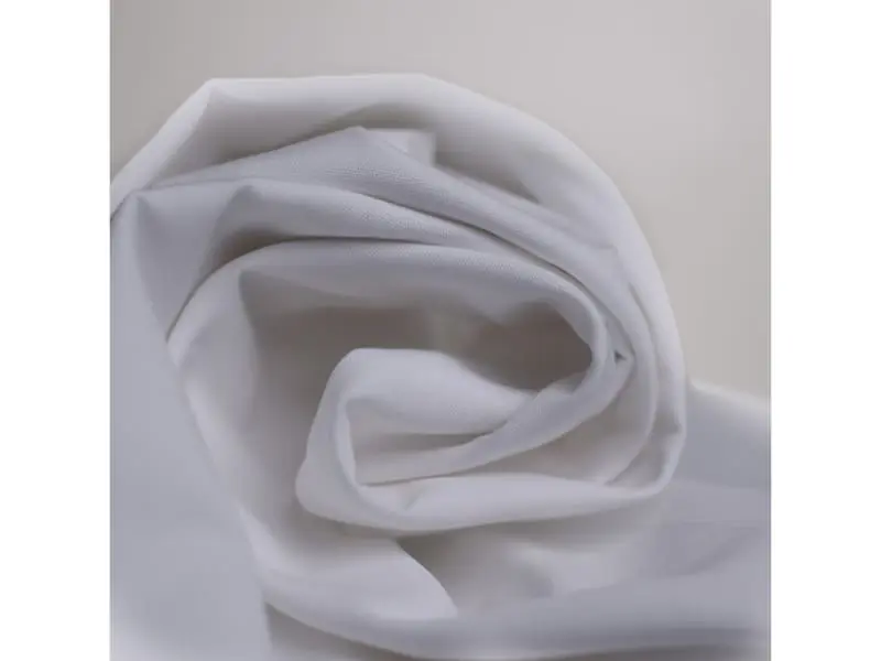 Reststück!!! 0,35m Atelier Brunette, Oxford Baumwolle Optic White