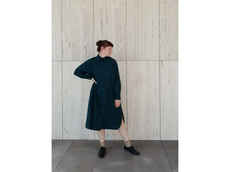 La Robe Chemise, Atelier Brunette, Papierschnittmuster – Bild 4