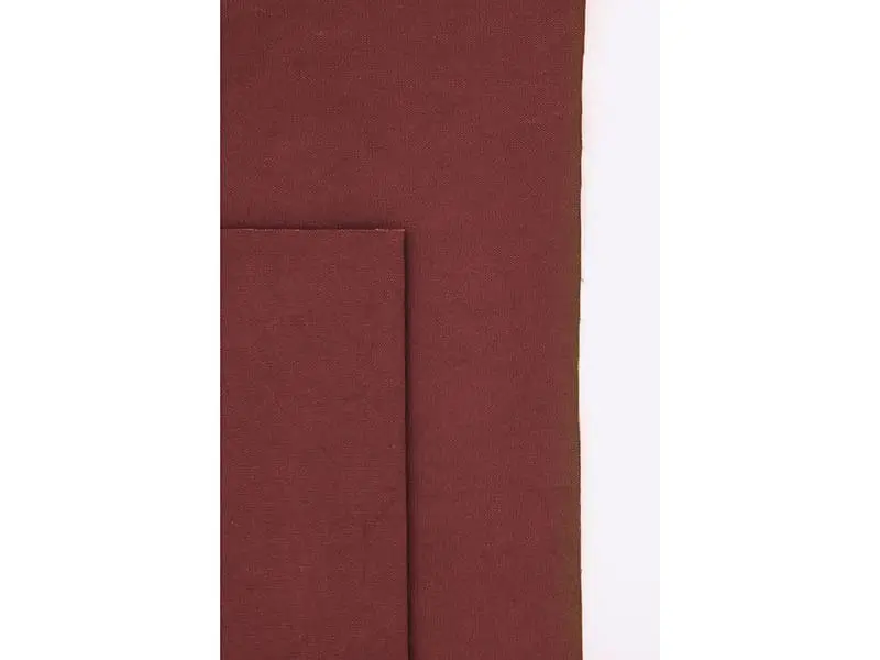 Reststück B-Ware! 0,45m 17oz Heavy Washed Canvas, Mulberry, Mind the Maker