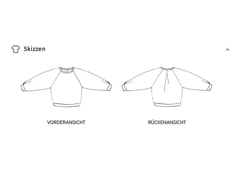 Schnittmuster Frau Deetje, studioschnittreif – Bild 6