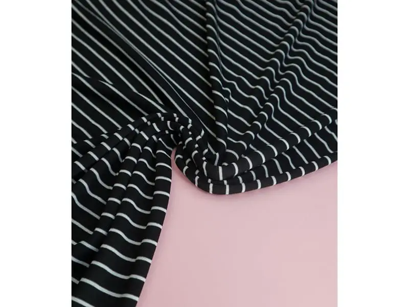 Miles Merino Blend, Black Stripe, MeetMILK