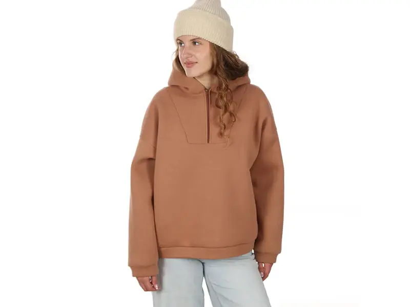 Schnittmuster Oversized Hoodie Frau Yutta, studioschnittreif