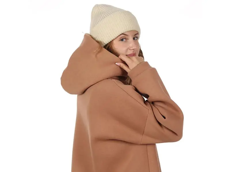 Schnittmuster Oversized Hoodie Frau Yutta, studioschnittreif – Bild 7