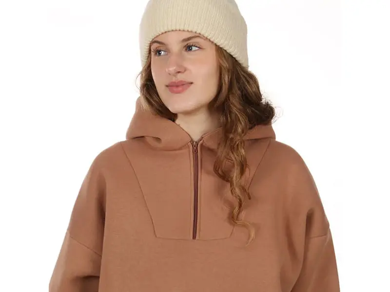 Schnittmuster Oversized Hoodie Frau Yutta, studioschnittreif – Bild 6