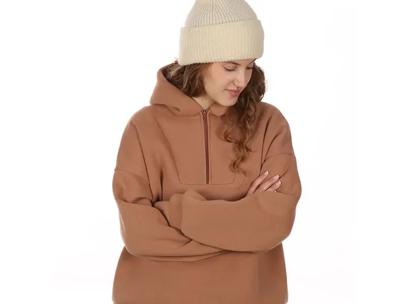 Schnittmuster Oversized Hoodie Frau Yutta, studioschnittreif – Bild 3