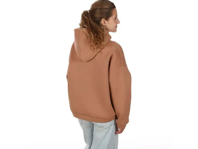 Schnittmuster Oversized Hoodie Frau Yutta, studioschnittreif – Bild 2