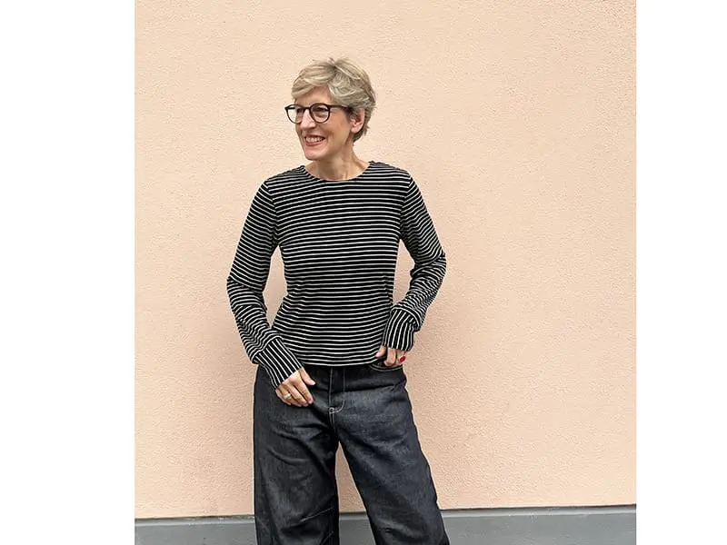 Miles Merino Blend, Black Stripe, MeetMILK – Bild 3