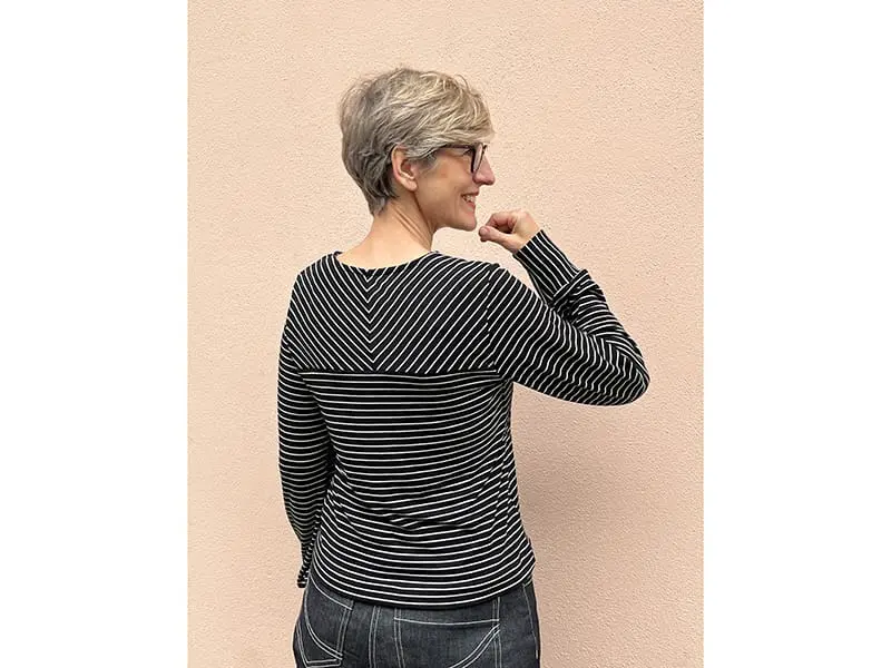 Miles Merino Blend, Black Stripe, MeetMILK – Bild 4