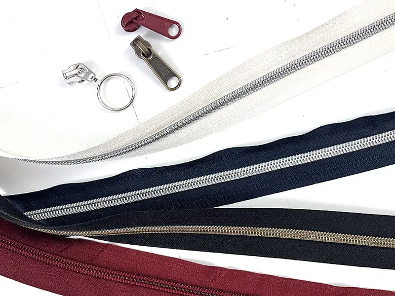 Add-on 0,20cm Reißverschluss endlos (Krampe 6,5mm), Frau Yutta