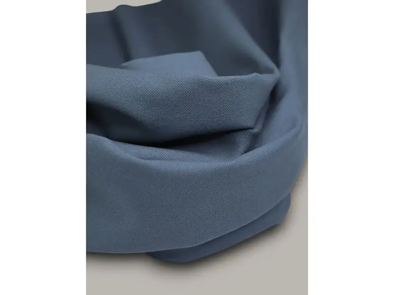 Dawn Cotton Canvas, Steel Blue, Mind the Maker