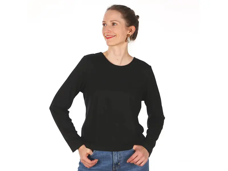 Schnittmuster Shirt Frau Yelda, studioschnittreif – Bild 2