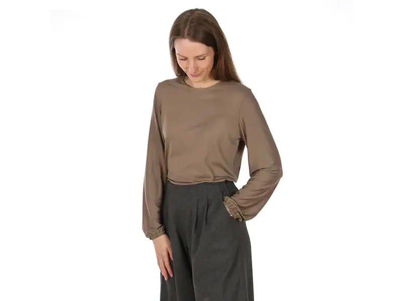 Schnittmuster Shirt Frau Yelda, studioschnittreif – Bild 3