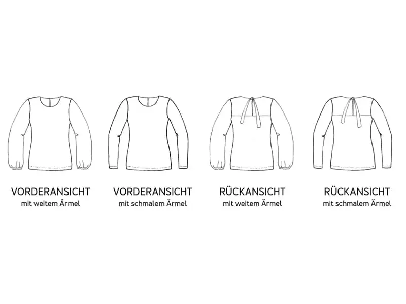Schnittmuster Shirt Frau Yelda, studioschnittreif – Bild 5