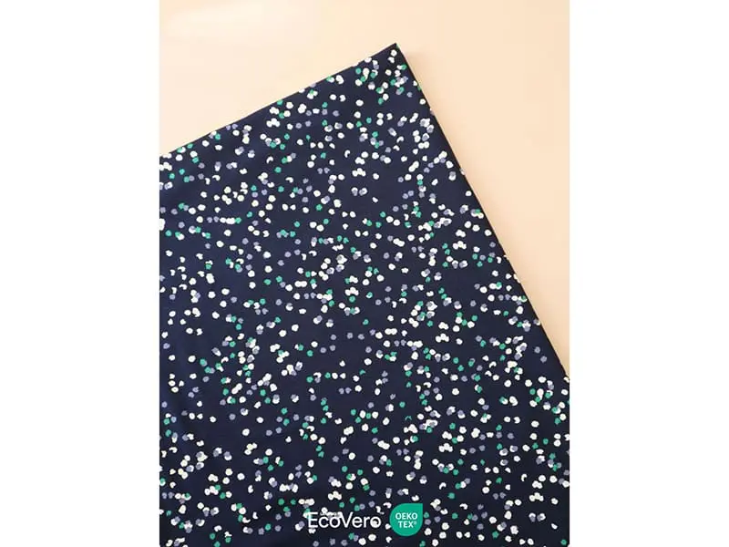 Valo Saja Viskose Stretch, Mind the Maker, Indigo Night – Bild 2