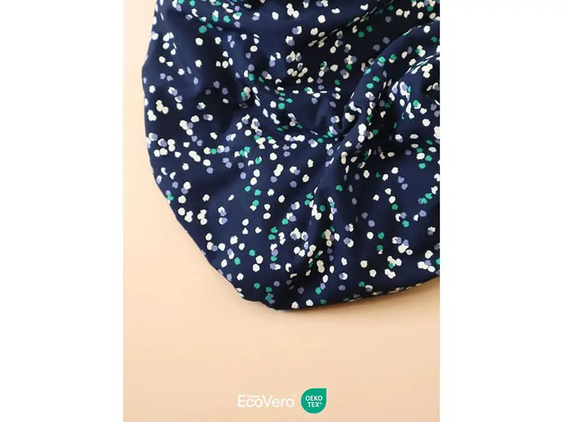 Valo Saja Viskose Stretch, Mind the Maker, Indigo Night – Bild 3