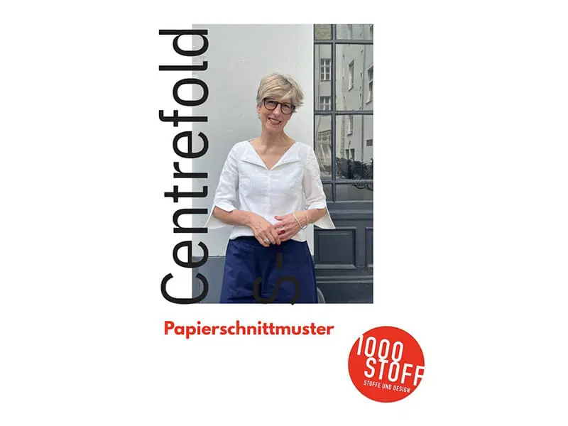 Papierschnittmuster, Centrefold, 1000stoff