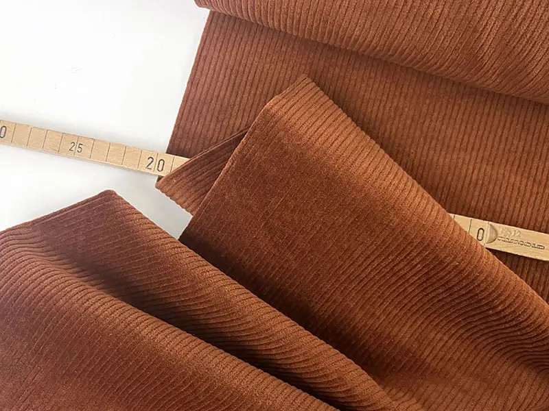 Genua Cord, washed, Siena