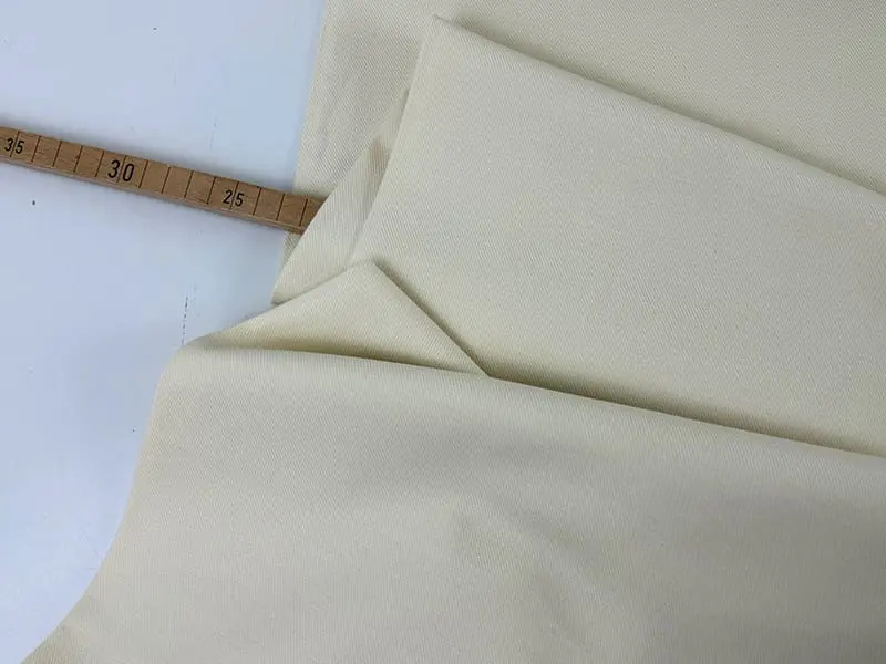 Heavy Lyocell Twill, Ecru – Bild 4