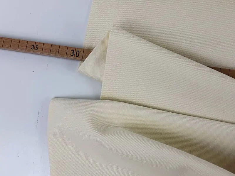Heavy Lyocell Twill, Ecru