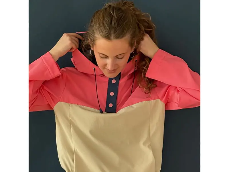 Schnittmuster Windbreaker Frau Vanja, studioschnittreif – Bild 3