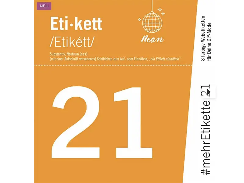 #mehrEtikette Edition 21 Musik NEON, Prülla & Ännisews – Bild 2